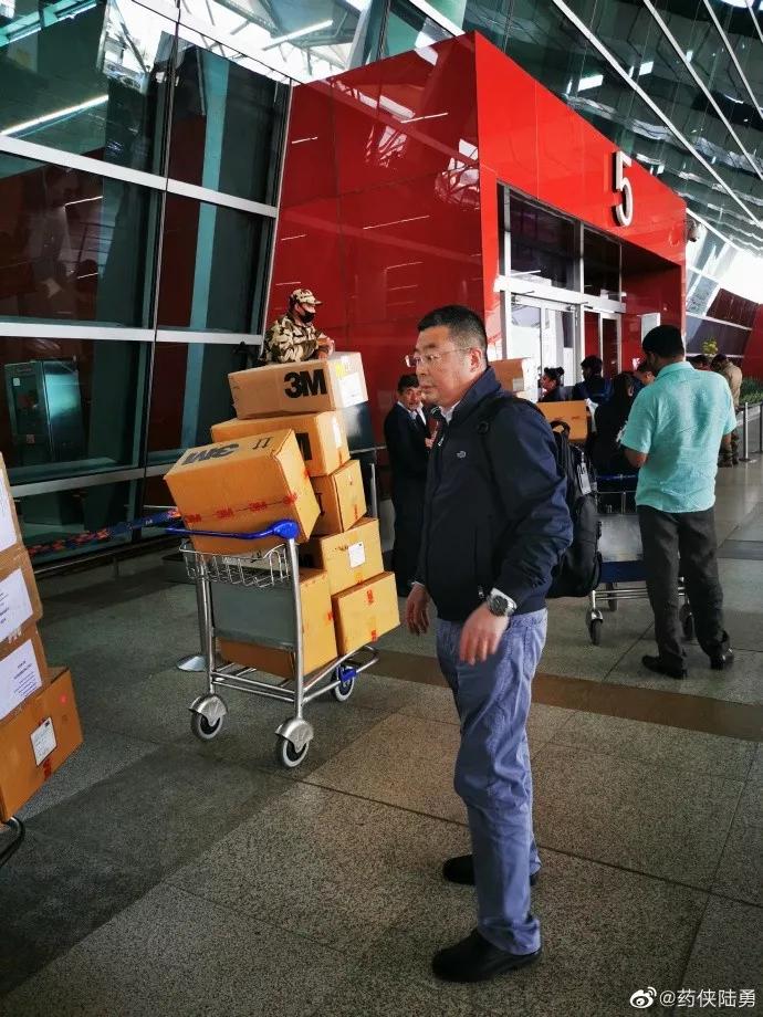 陆勇去印度买了多少口罩,路勇印度药