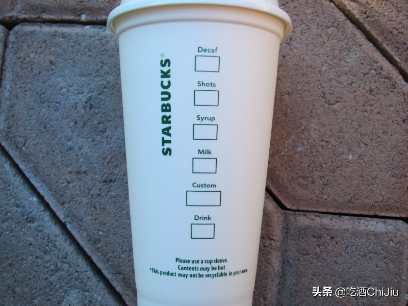 星巴克纸杯子有哪些,星巴克纸杯子里面装的是什么饮品