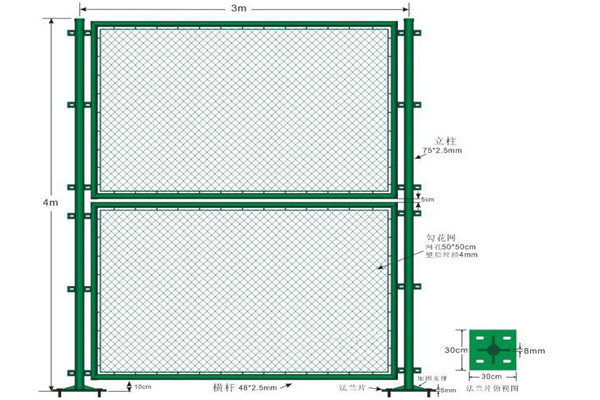 球场围网体育场护栏施工现场视频,体育场围网安装教学