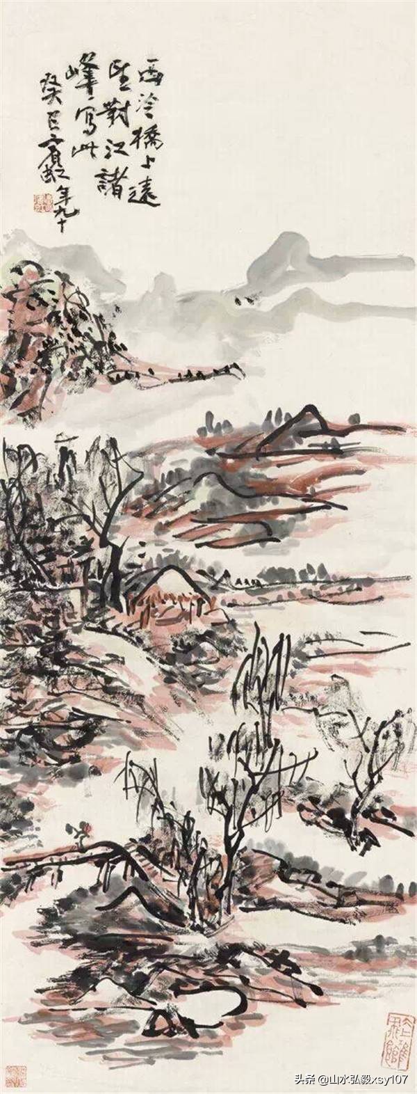 山水画为什么水不宜多,为什么你画的画质感不一样