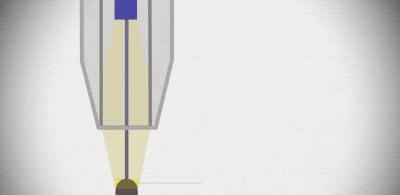 圆珠笔按下去弹不回来怎么办,圆珠笔一按就出水什么意思