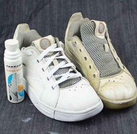 鞋子边缘脏了怎么变白,鞋子白边变黄了怎么清理