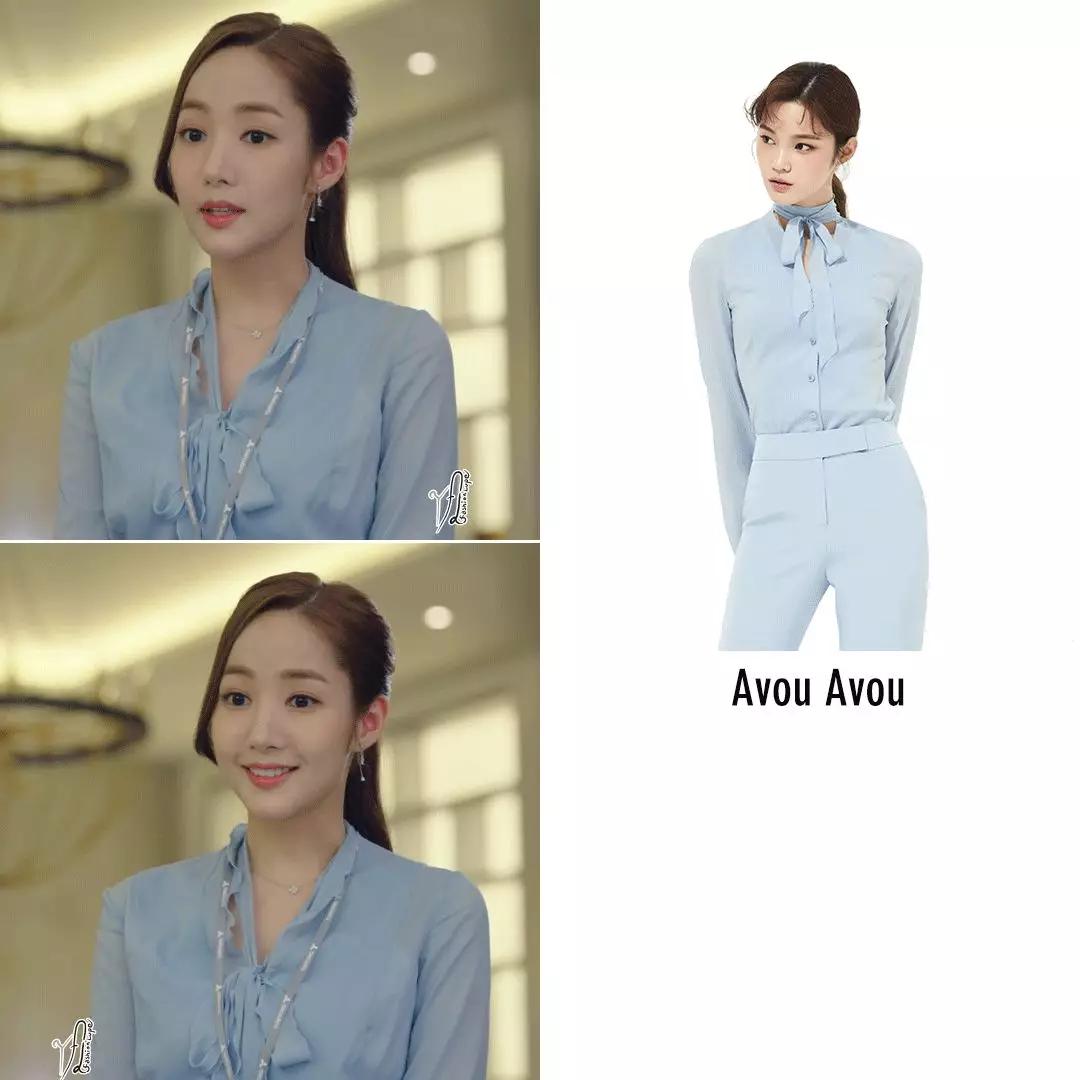 参考金秘书穿搭,韩剧金秘书潮流穿搭视频