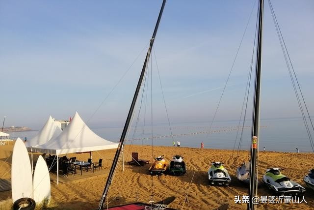 万米金沙滩风景,万米沙滩金沙滩