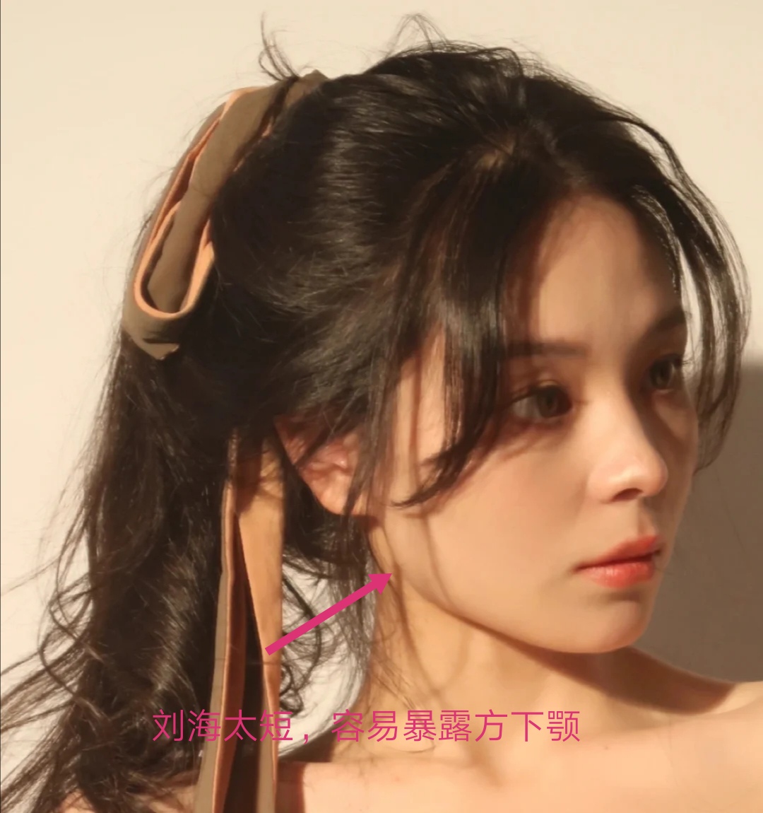 八字刘海不挑人,怎么拯救不像八字刘海的八字刘海