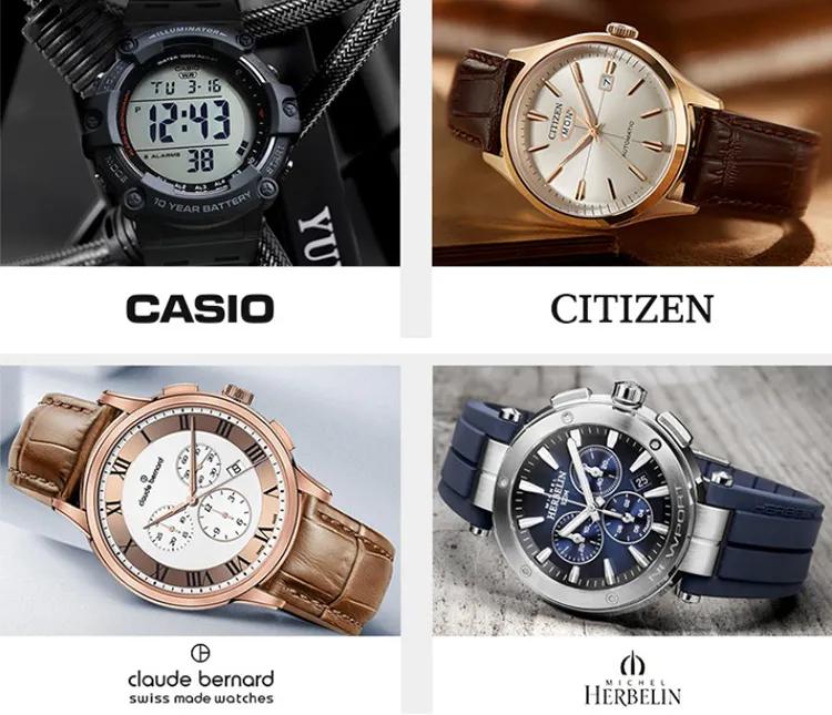 雅柏石英表和卡西欧石英表,雅柏手表旗下品牌怎么样