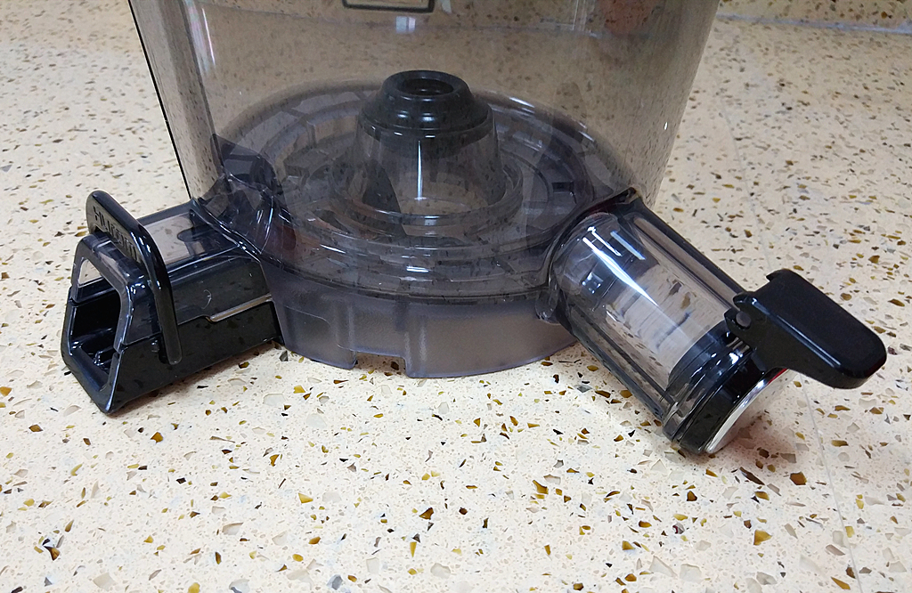 惠人原汁机果汁有渣,惠人鲜榨原汁机