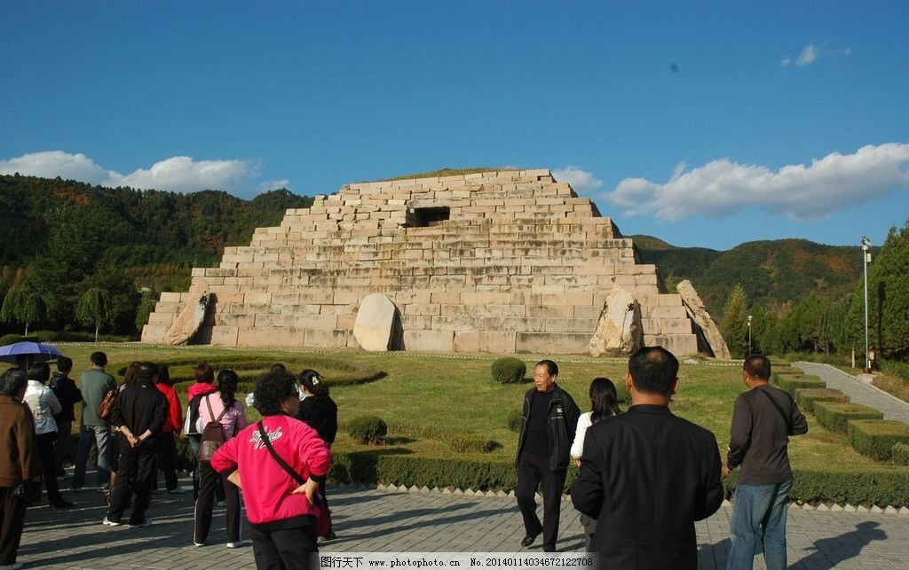 历史悠久的金字塔,吉林高句丽金字塔