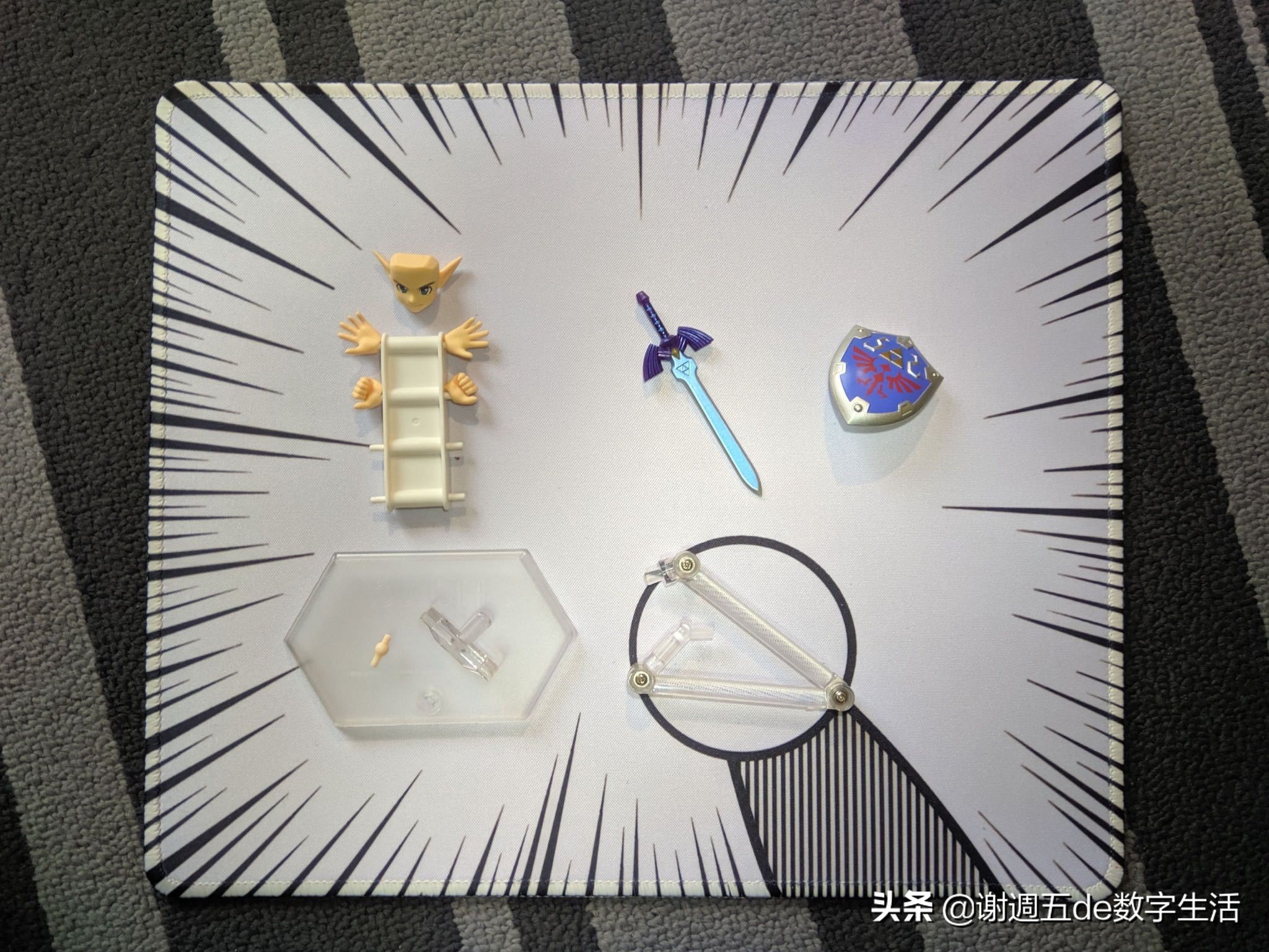 初见figma可动手办，穿行于两个世界的林克