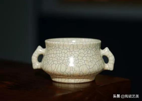 哥窑七星盘真品价格,50万左右的哥窑盘