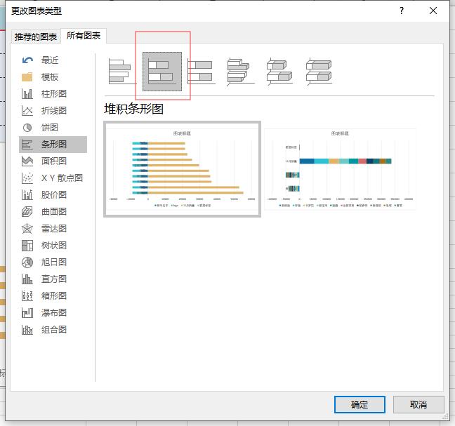 excel常见图表大全,excel图表logo