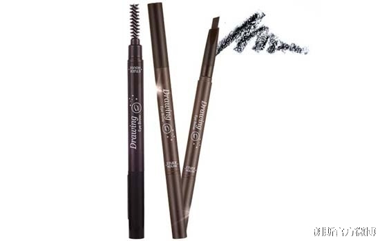 手残党用什么眉笔画眉好看,专治手残党眉笔视频