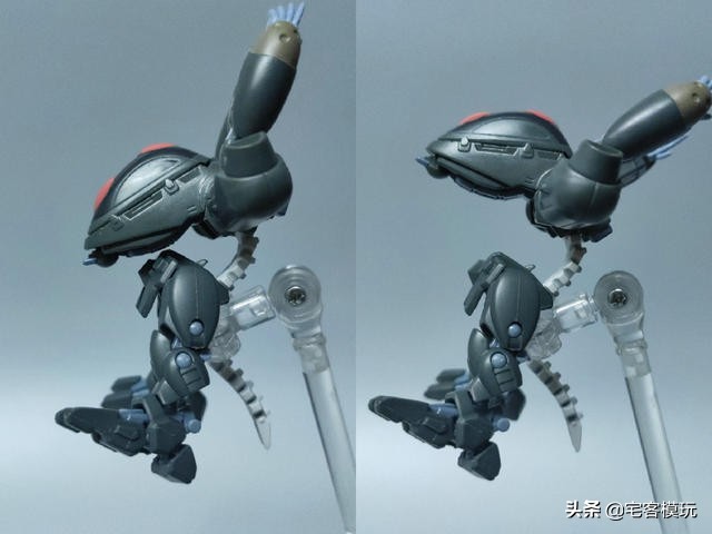 robot魂rx-78gp01测评,robot魂057m9d鹰隼评测