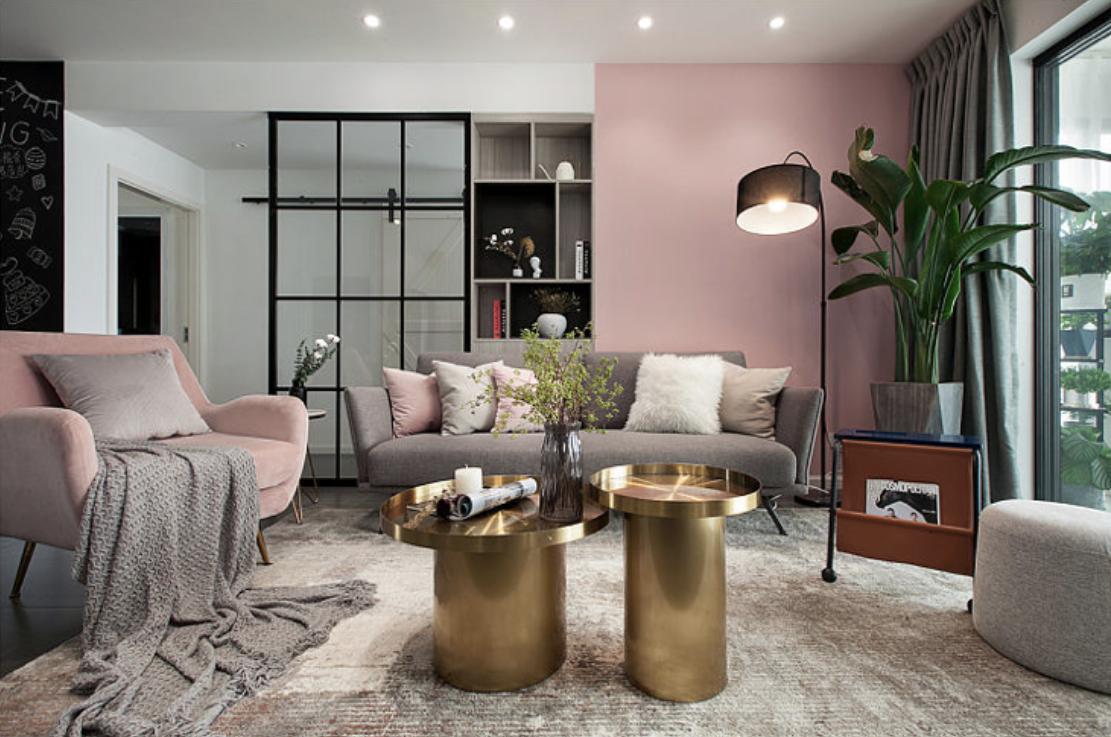 全屋吊顶拉平有多爽？看了她家103㎡这么装，难怪全屋倍显大气