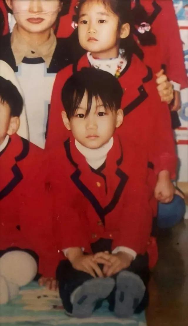 exo小时候照片最可爱的是谁,exo小时候图文
