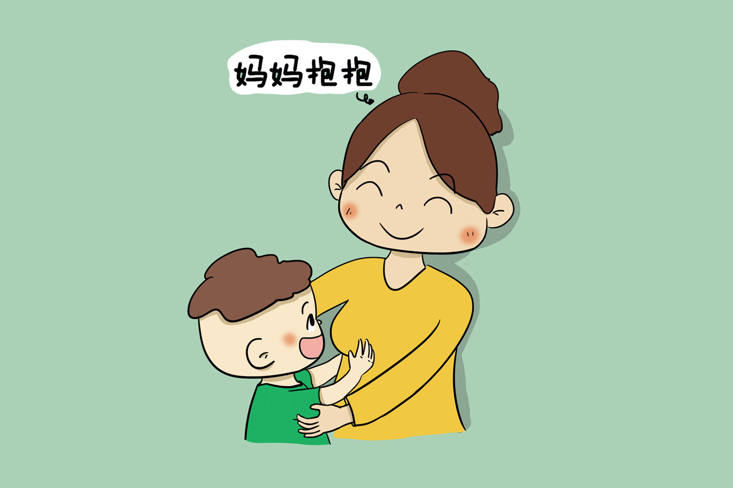 一岁宝宝恋奶夜醒频繁怎么办,宝宝1岁了为什么突然特别恋妈妈