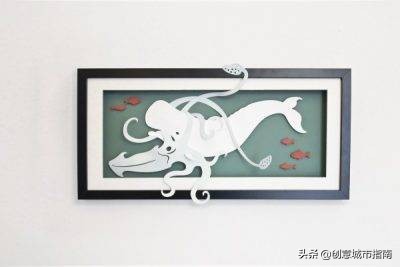 纸能干嘛？在她手上纸能变成活的