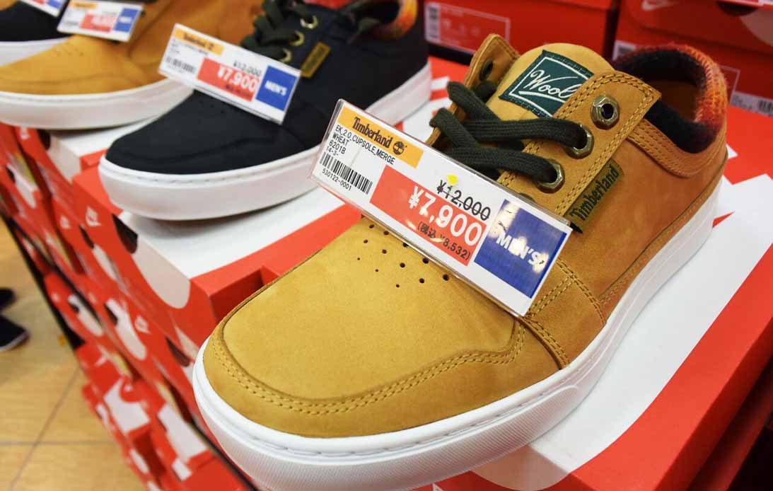 日本abcmart鞋店,大阪abcmart店买鞋