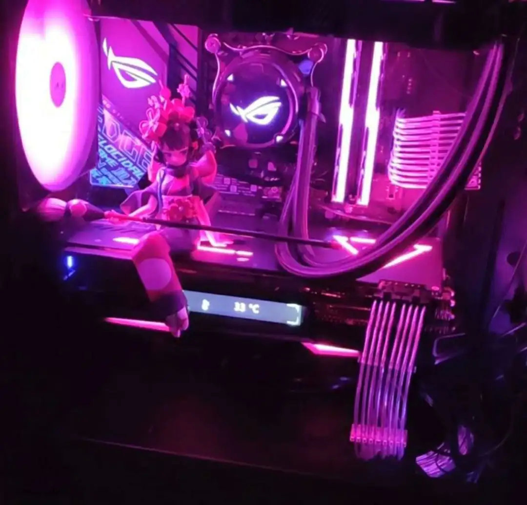 上万的电脑打游戏,5000块钱的电脑打游戏