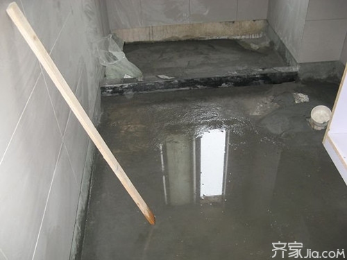 地面防水处理的最佳方法,室内防水的七个步骤及要点