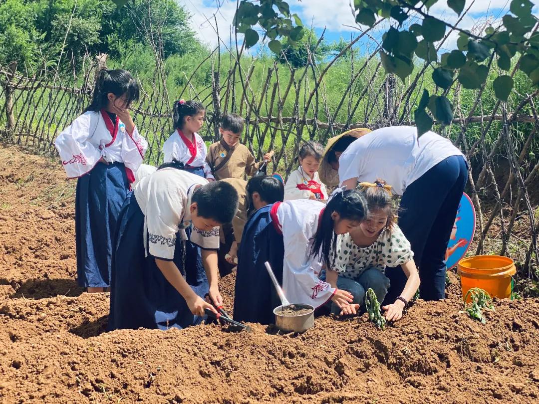 大地风景乡村振兴实验基地大吉祥村迎来本草小象馆加盟