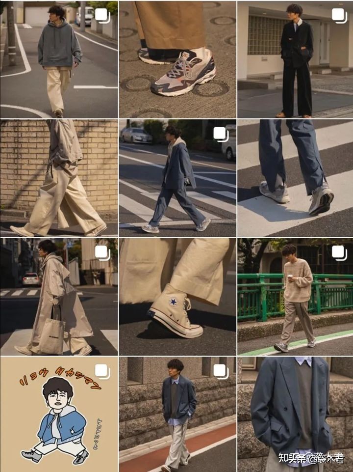 穿搭博主推荐男士休闲穿搭,男士穿搭抖音博主推荐