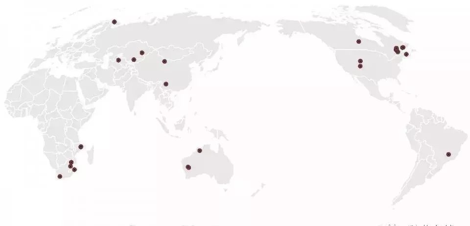 全球14种矿45个最著名矿山，你知道几个？