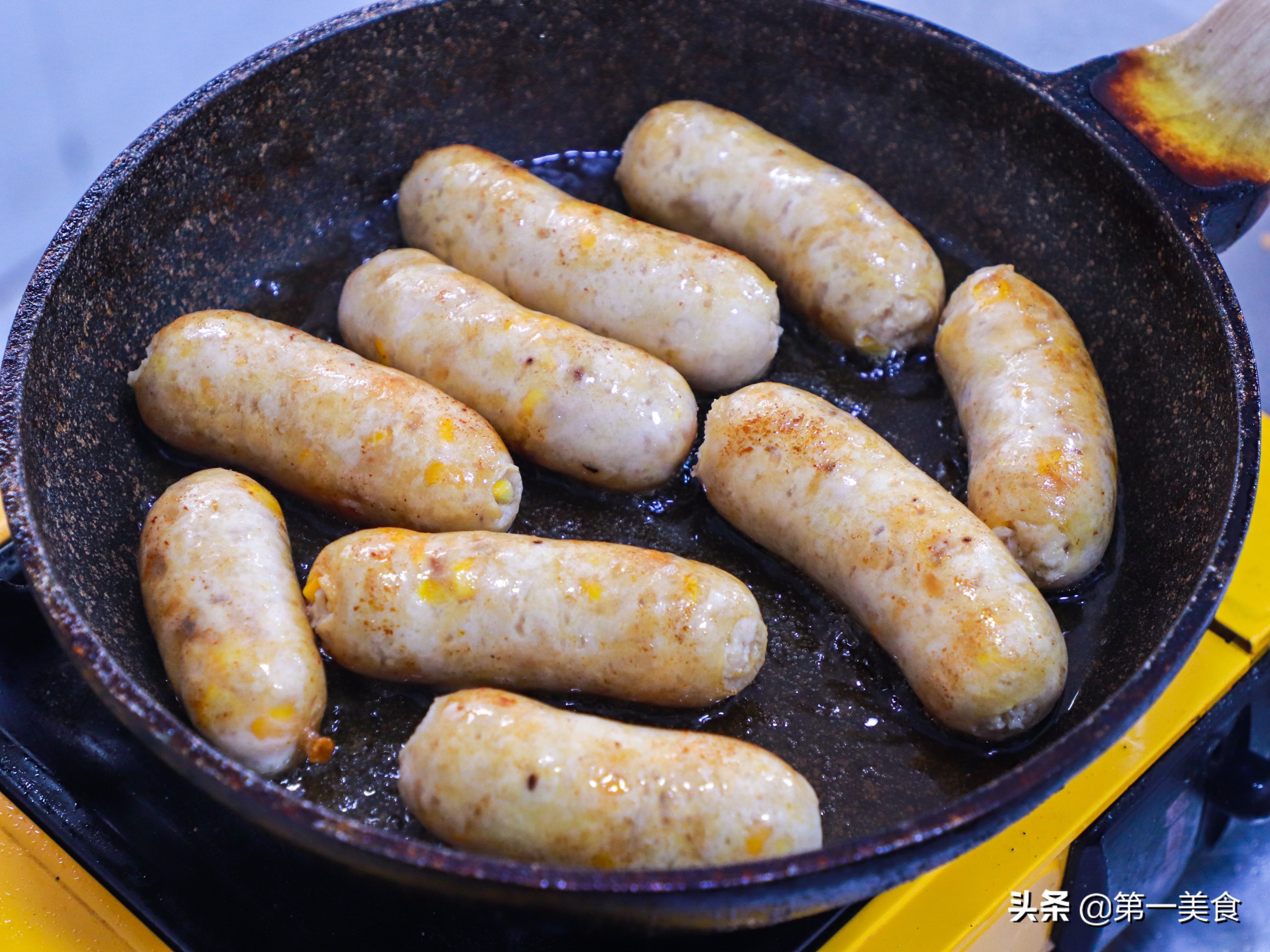 大厨教你做10斤广式香肠最佳配方,大厨教你做自制香肠