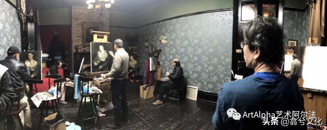 这些大咖艺术家都画过她，来了解当艺术家模特是一种什么样的体验