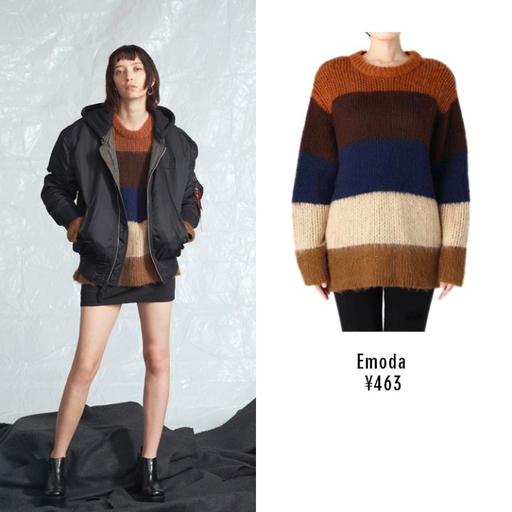 毛衣买多重的版型最好,哪种款式的毛衣比较百搭