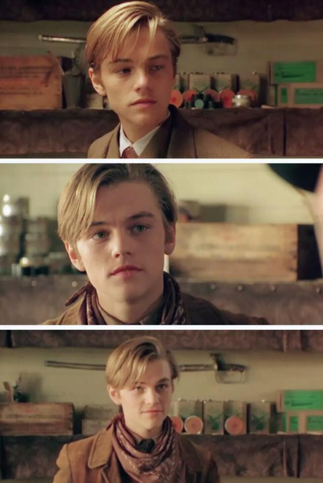 球花追小李子,小李子多有魅力