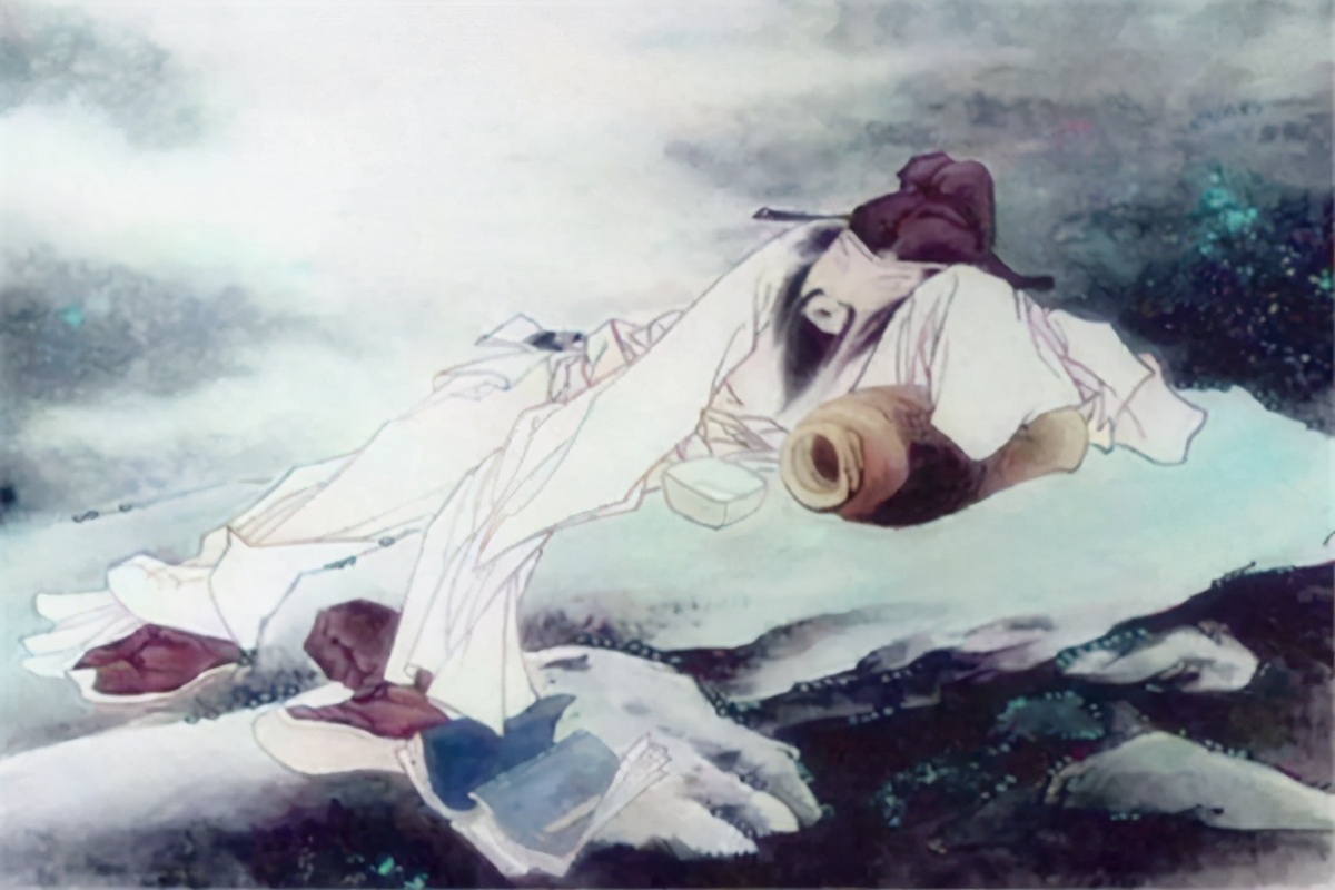 李白和谁的感情最深,李白最落魄的时候被妻子看不起