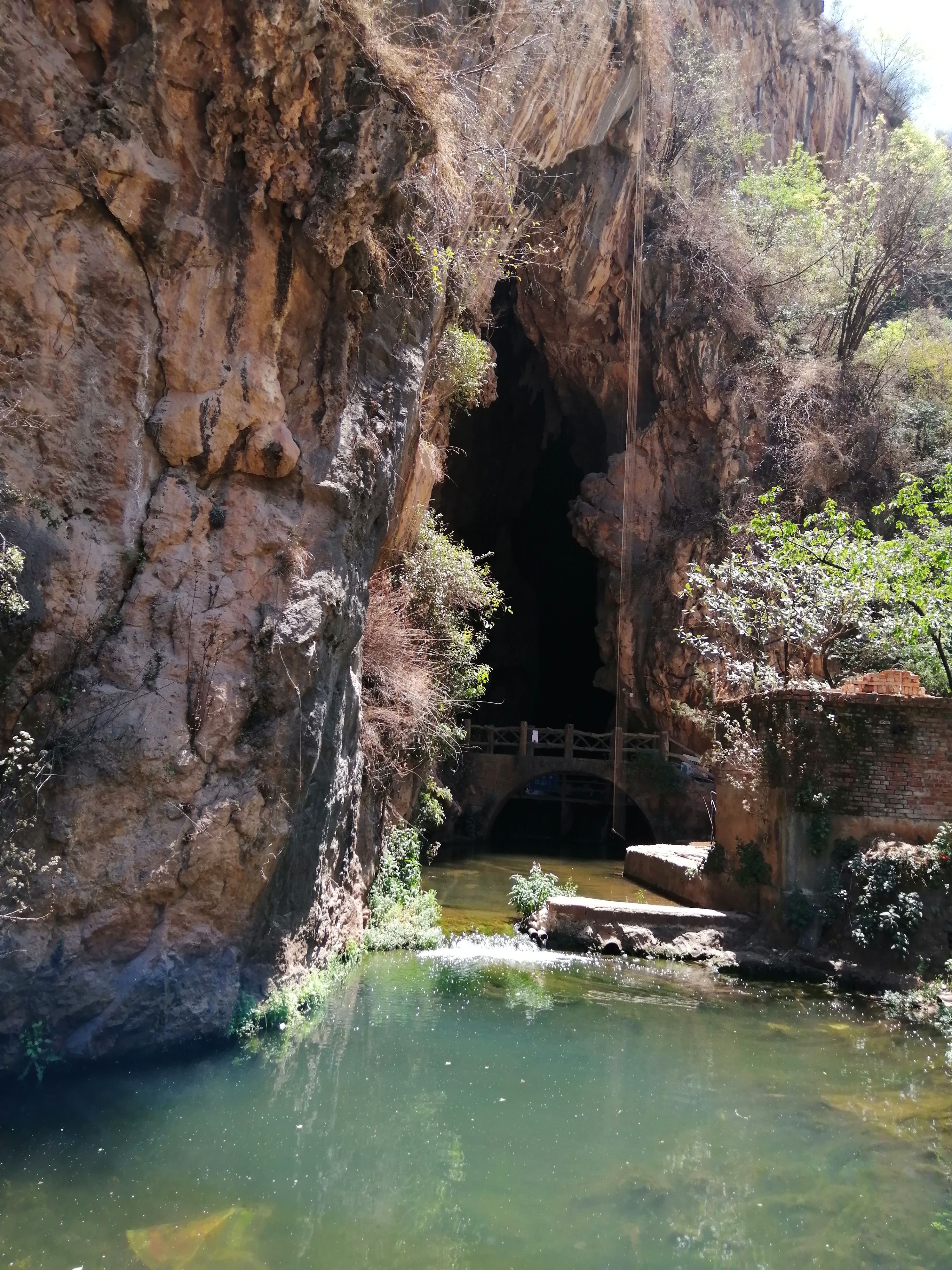 转山转水只为来看你！天生桥溶洞，徐霞客离开昆明最后牵挂（一）