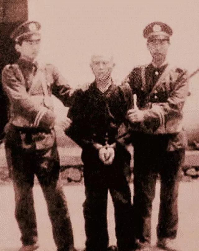 建国后最凶残七大悍匪,建国后十大悍匪图片