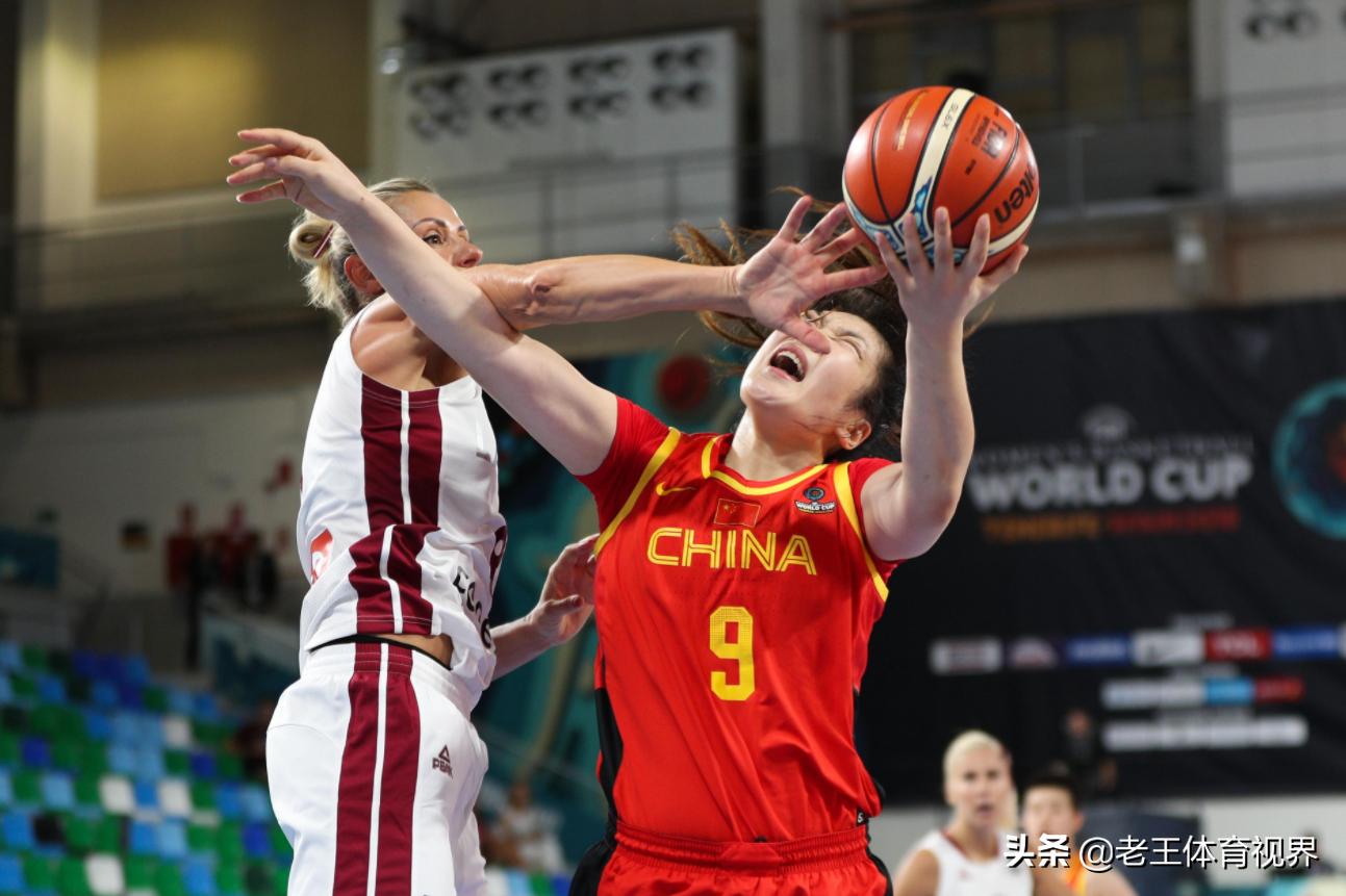 奥运女篮资格赛各组比赛,中国赛区奥运女篮资格赛最佳阵容