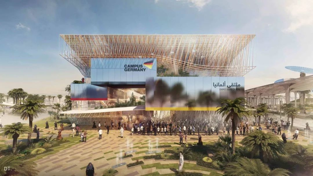 2020迪拜世博会，各国展馆“群魔乱舞”！大型综艺建筑师的夏天？