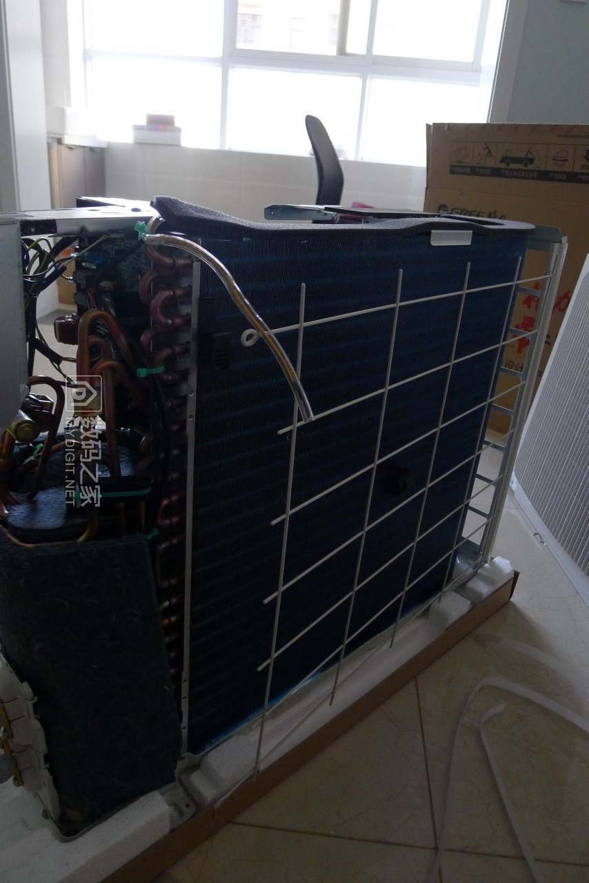 格力1.5匹空调拆解全过程视频,格力空调大1.5匹一级能效拆机视频