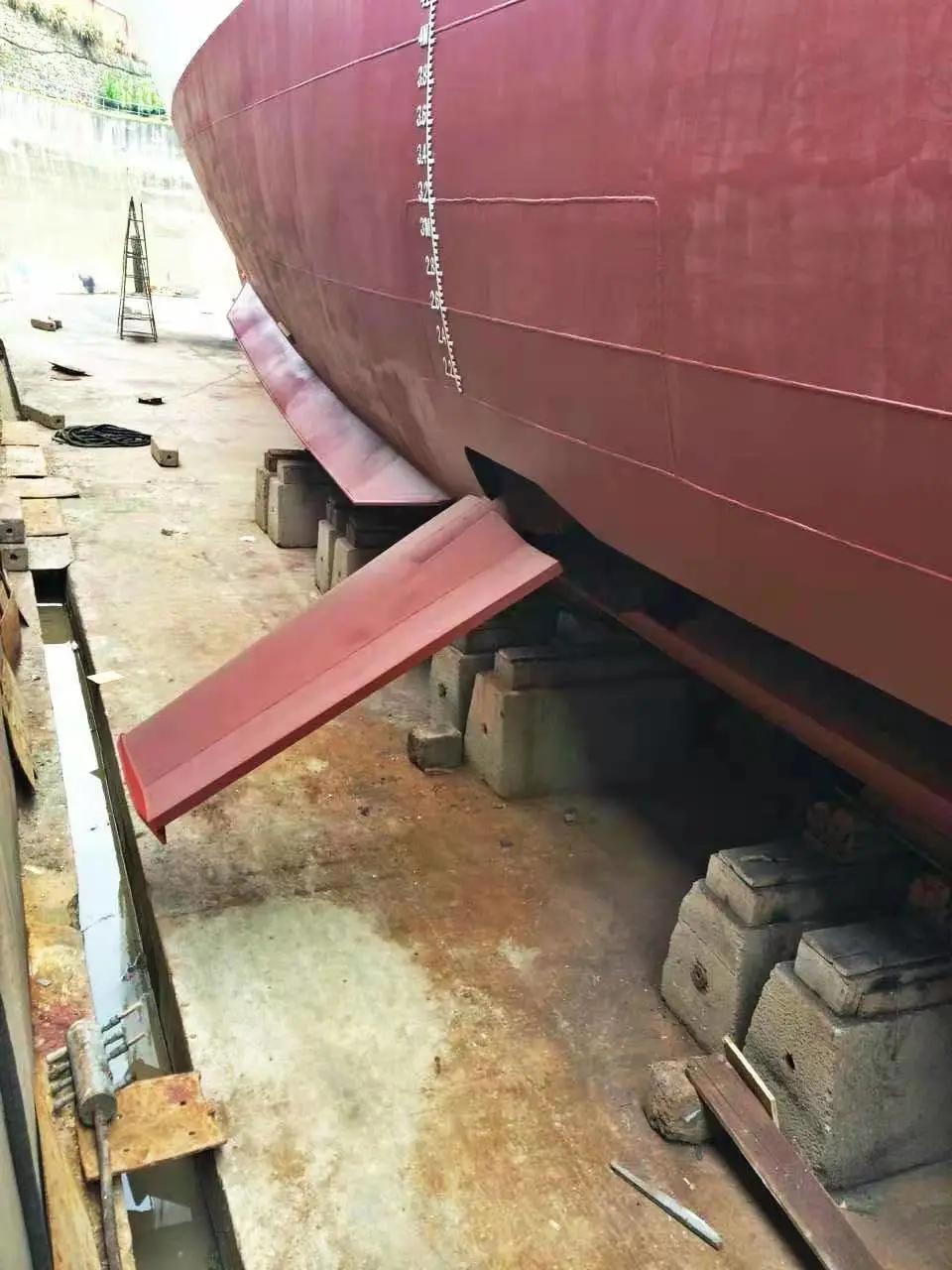 船海探索|船舶的“人工鱼翅”——减摇鳍