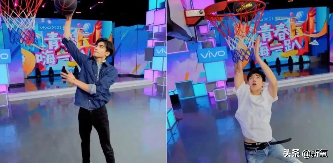 1米8大长腿，抿嘴笑爆红被吹顶级神颜，没想到竟然是照骗...