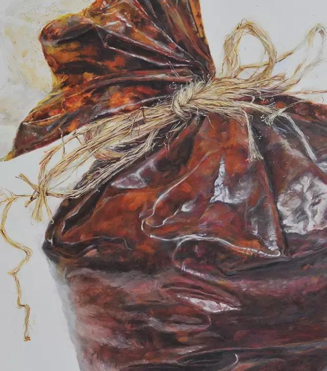 那些让人惊艳的素描,100幅精微素描图片