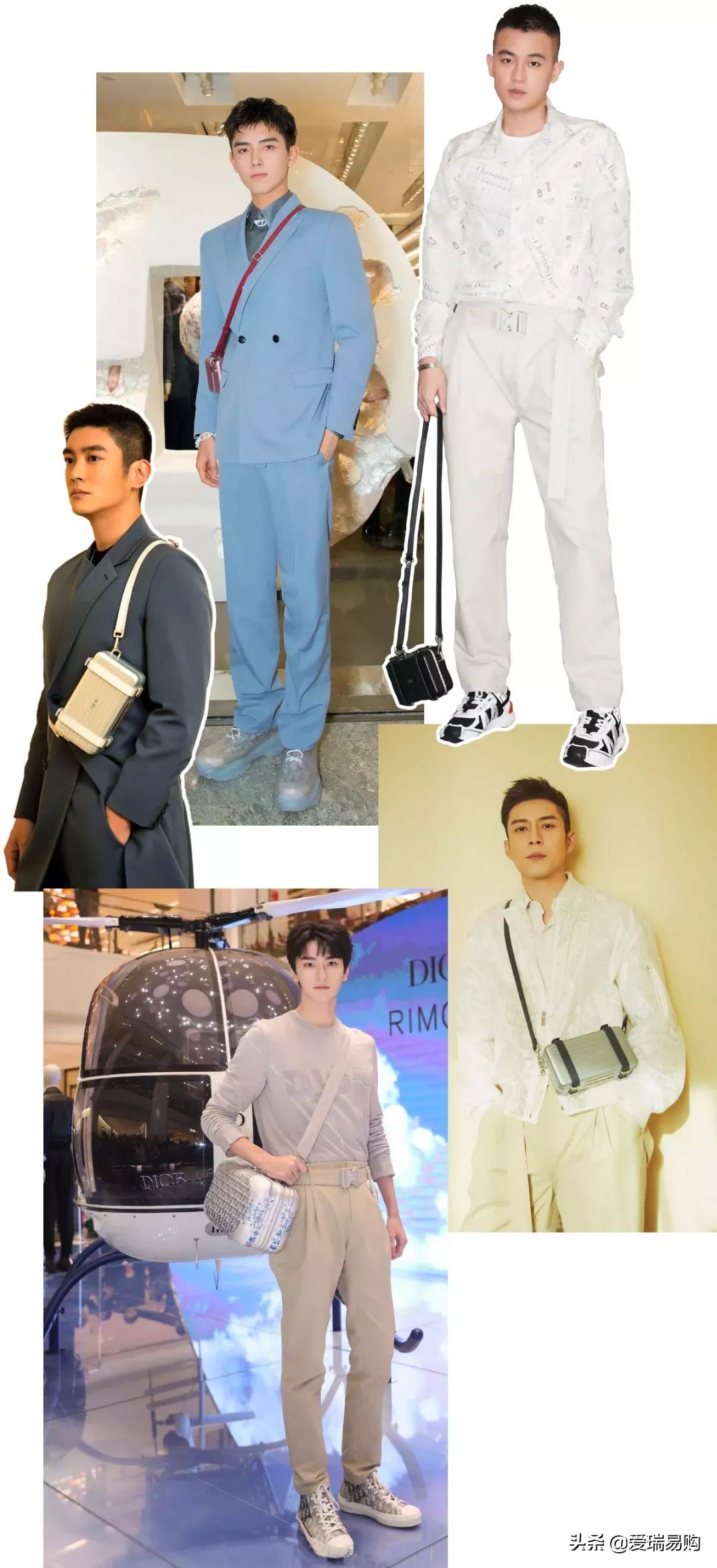 lv包包方盒子男,lv中古包男士8成新