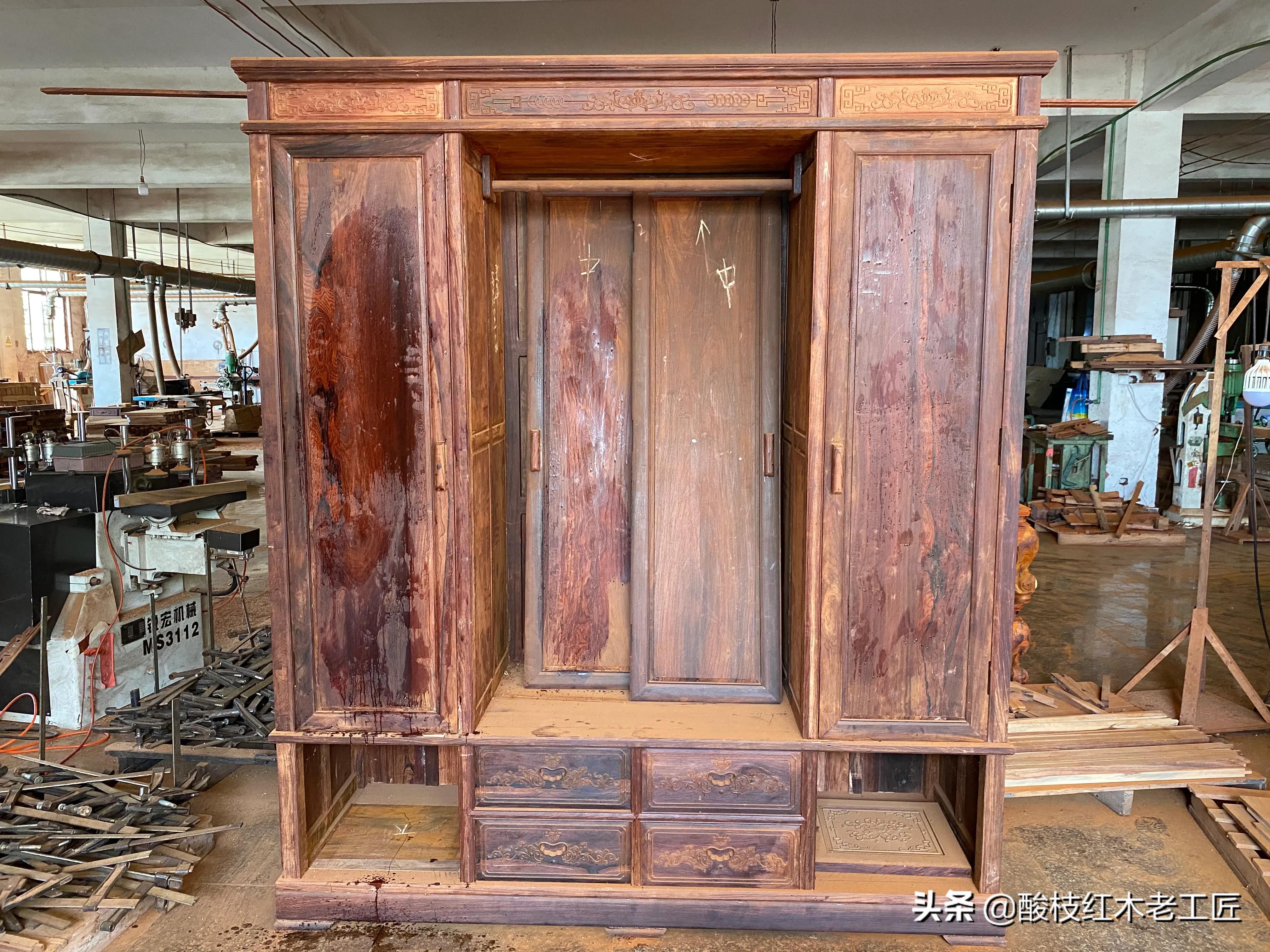 微凹黄檀老料价格,微凹黄檀如何选料