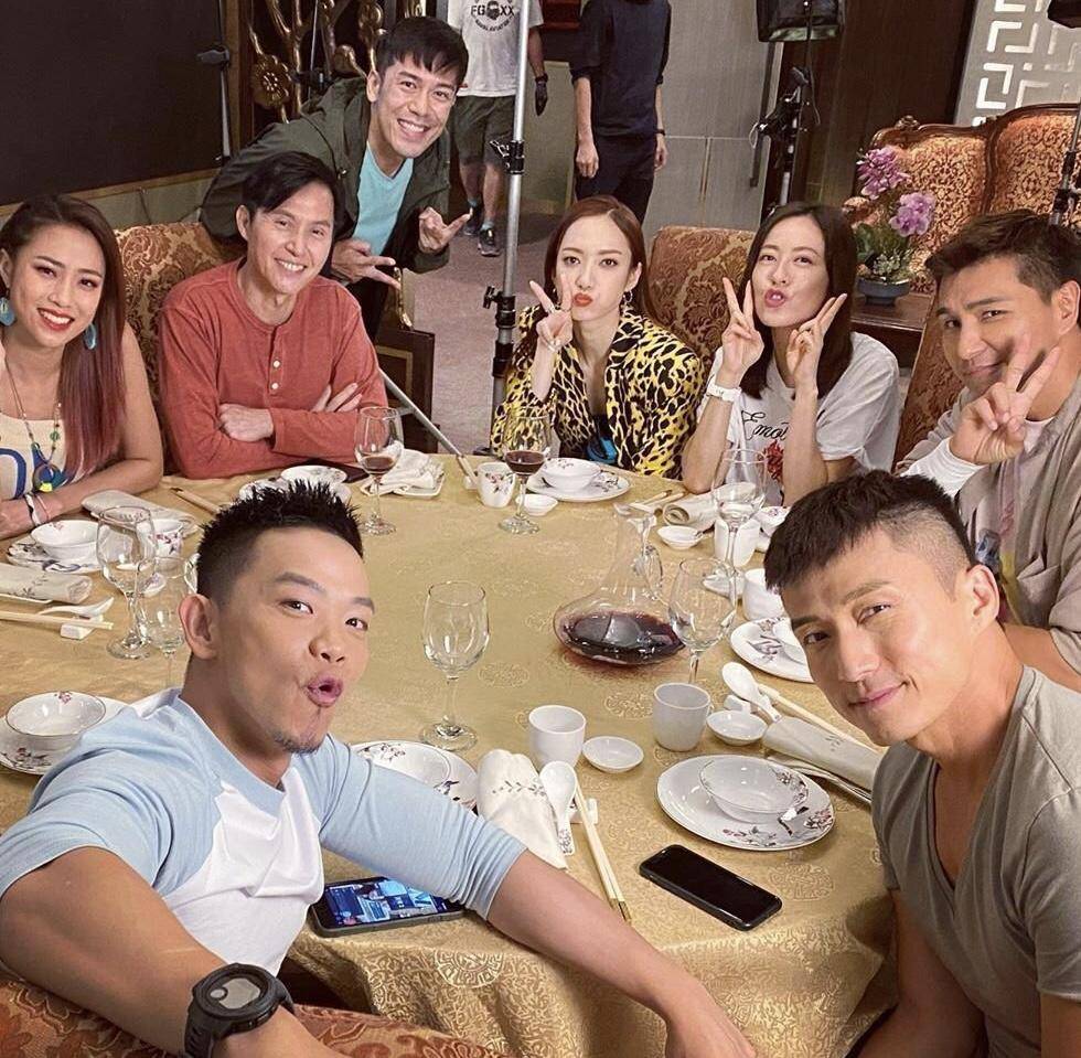 陈山聪内地拍戏,陈山聪香港拍戏