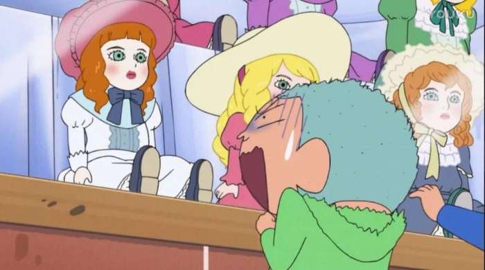 蜡笔小新恐怖的法国布偶完整版,蜡笔小新可怕的法国娃娃