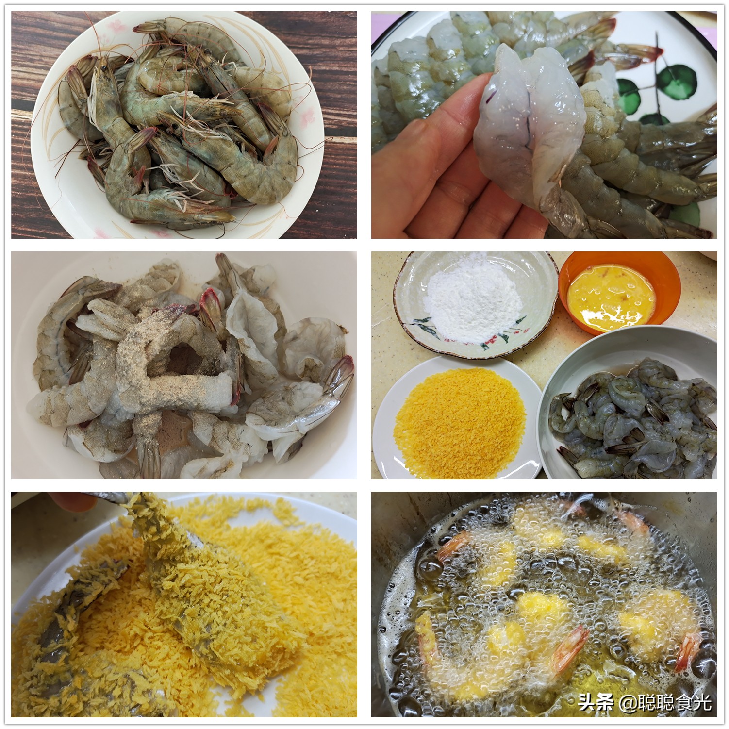 年夜饭必备的蒜蓉大虾蒜香入味,年夜饭白灼大虾全家人都爱吃