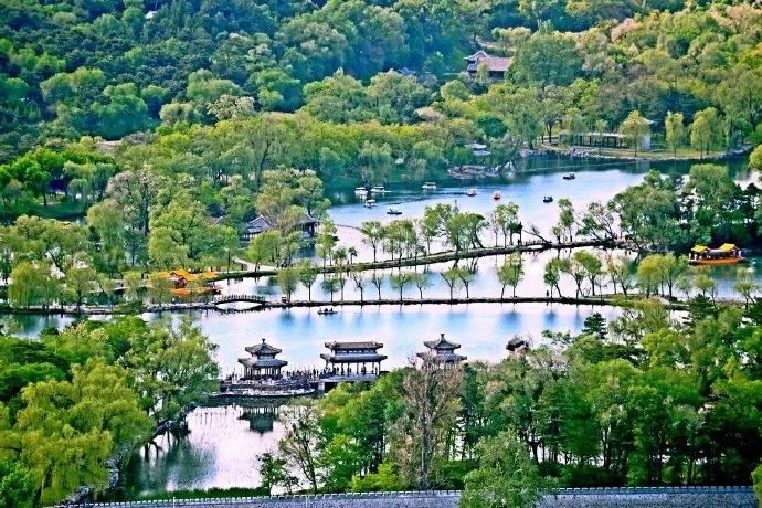 北京避暑,北京值得一去的皇家园林