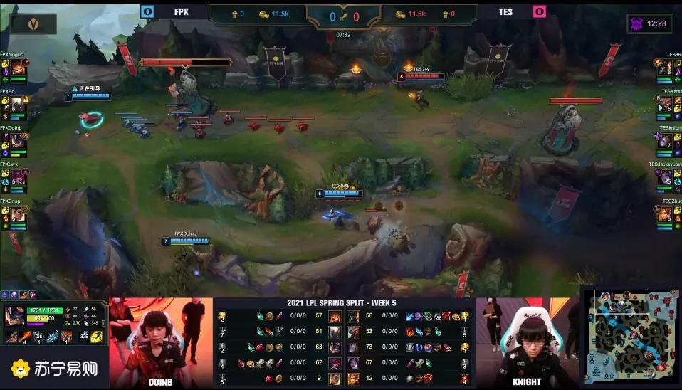 fpx2-1tes,今年的fpx有多强