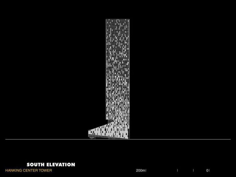 汉京金融中心钢结构,深圳汉京中心钢结构