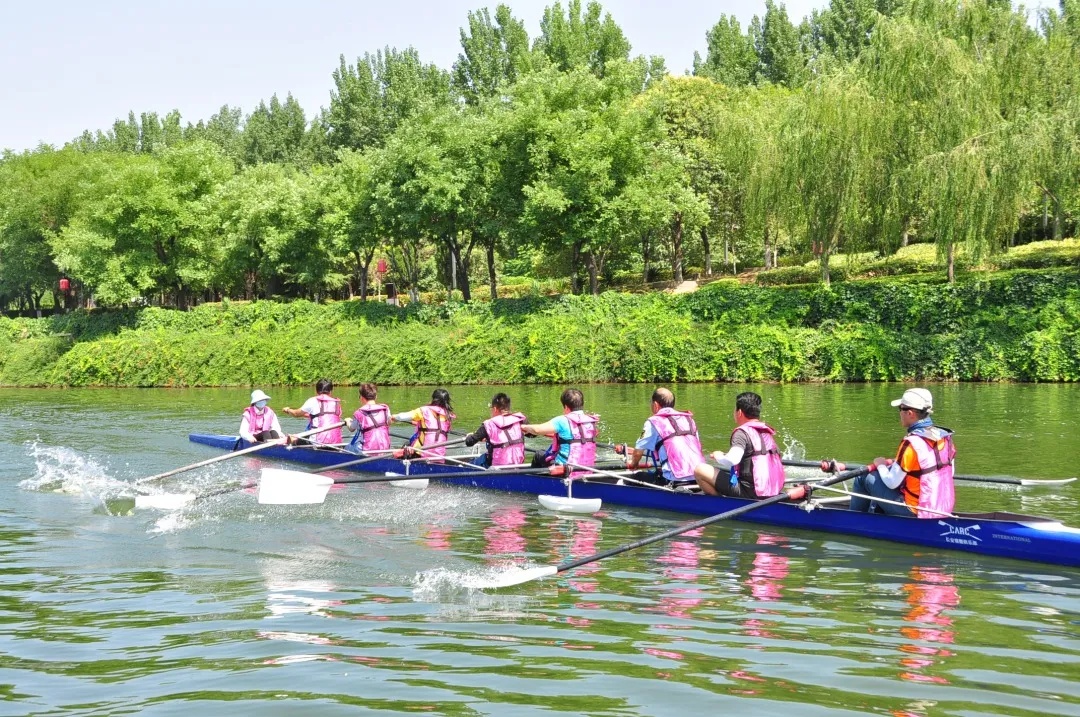 西安最近开放户外的景区水上乐园,西安汉城湖游玩