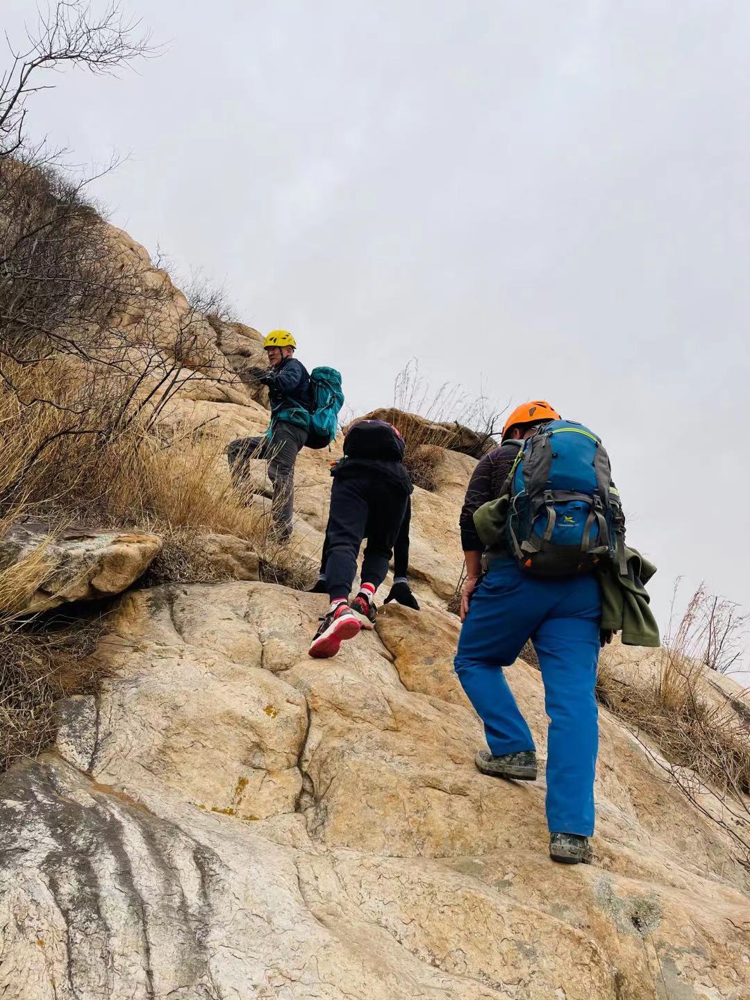 嵩山七十二峰之迎霞峰,嵩山迎霞峰徒步路线
